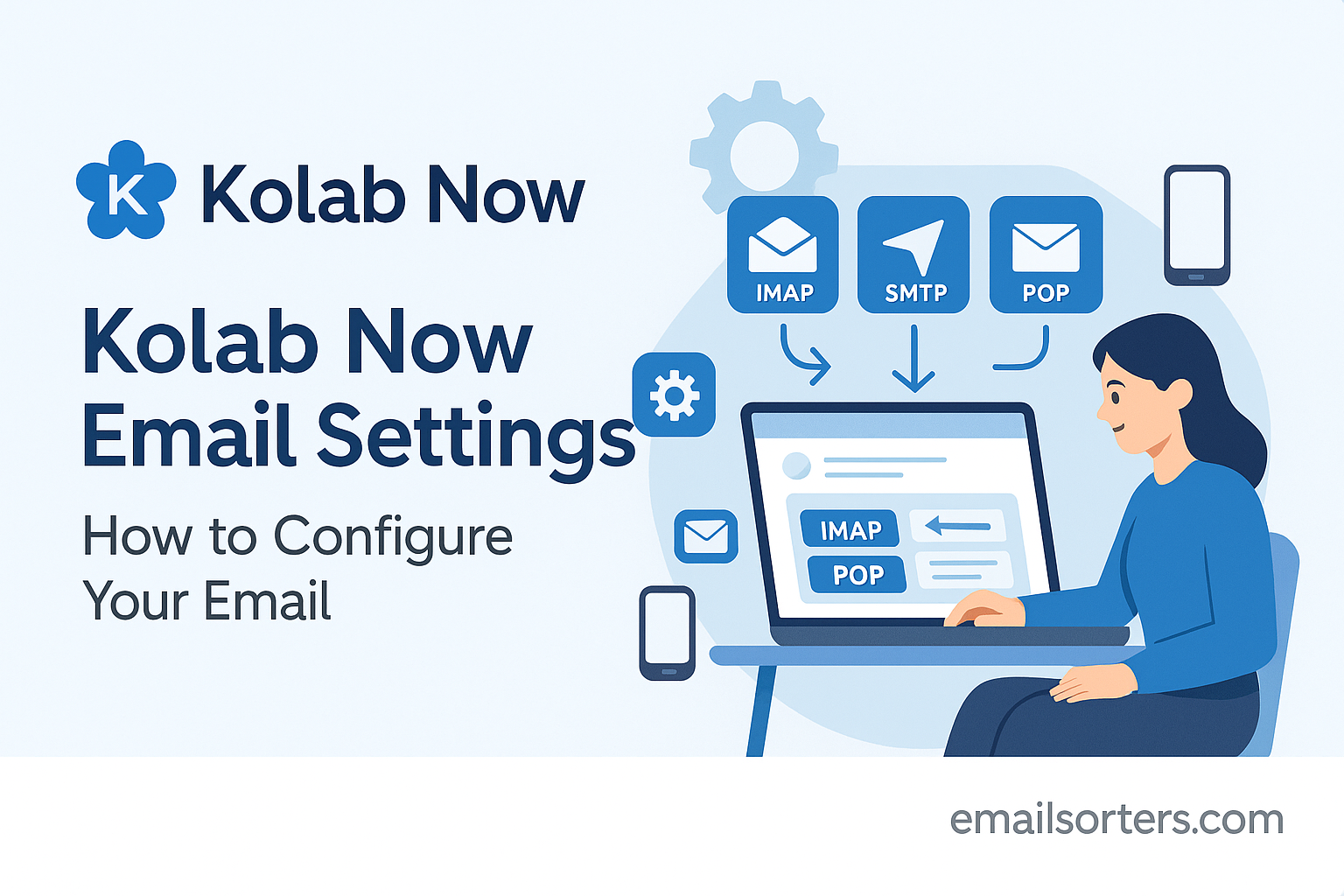 Kolab Now Email Settings