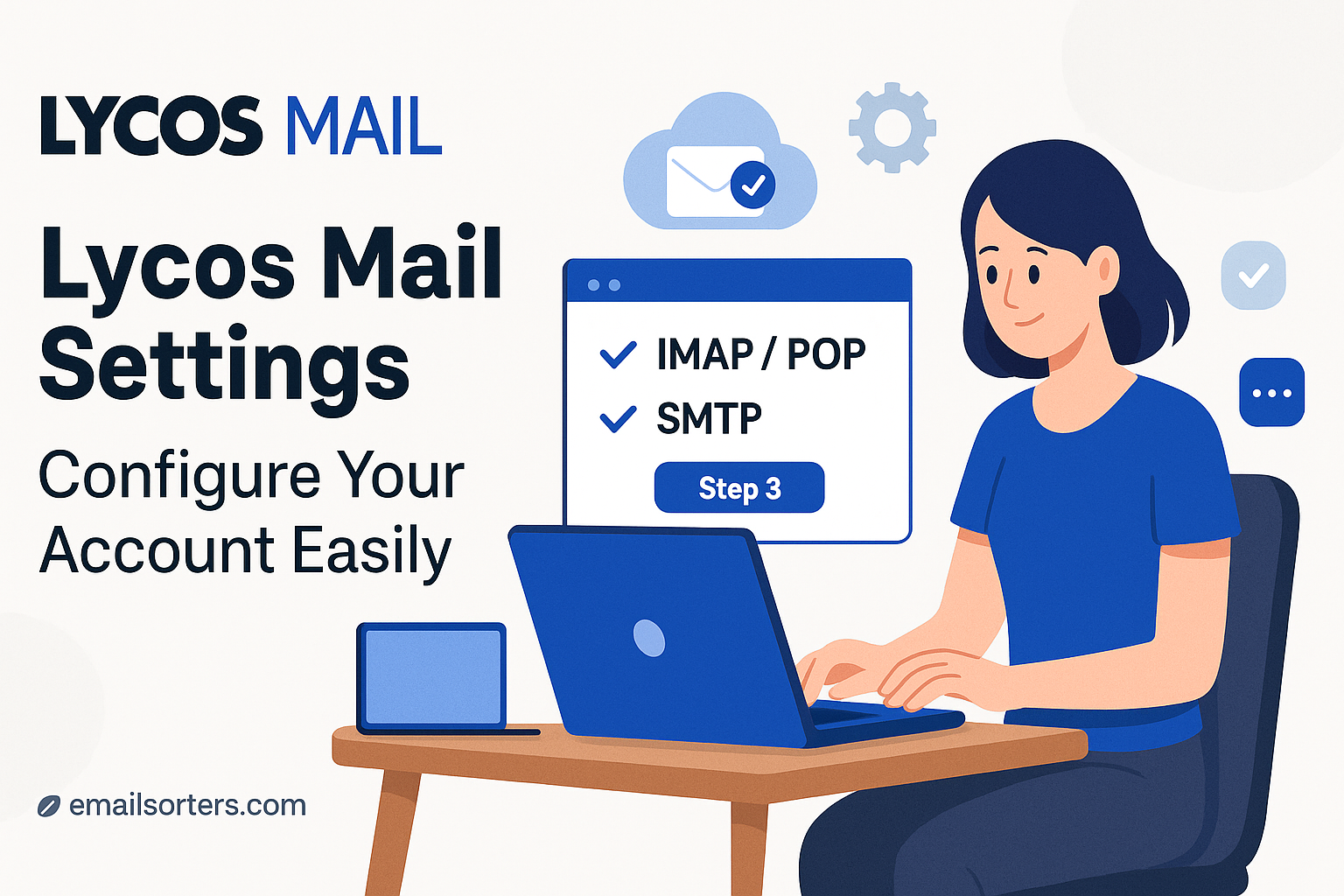 Lycos Mail Settings