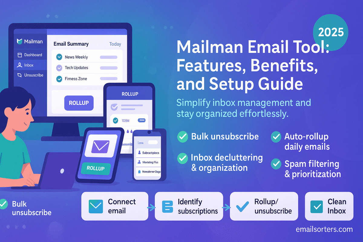 Mailman email tool