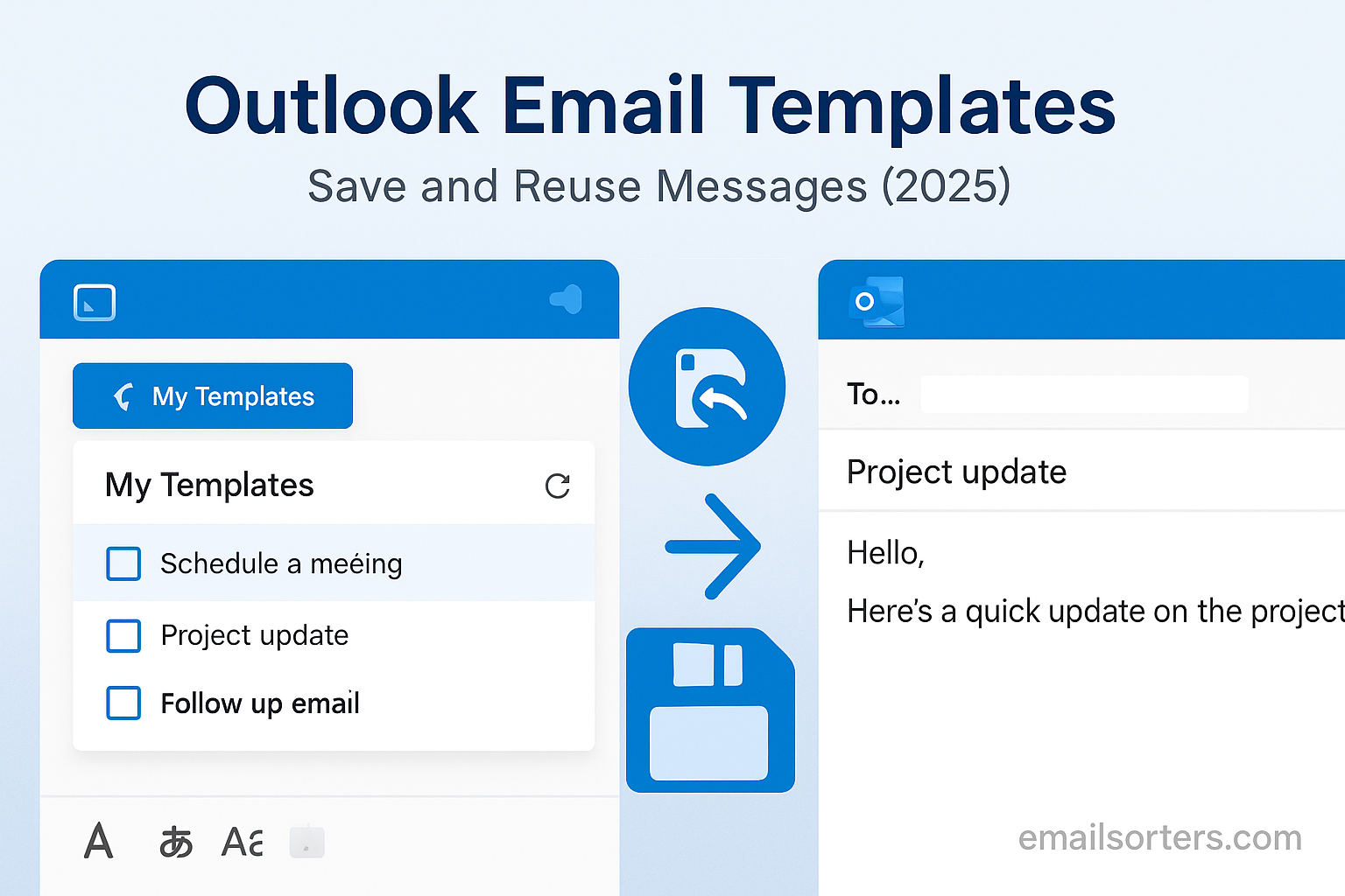 Outlook Email Templates