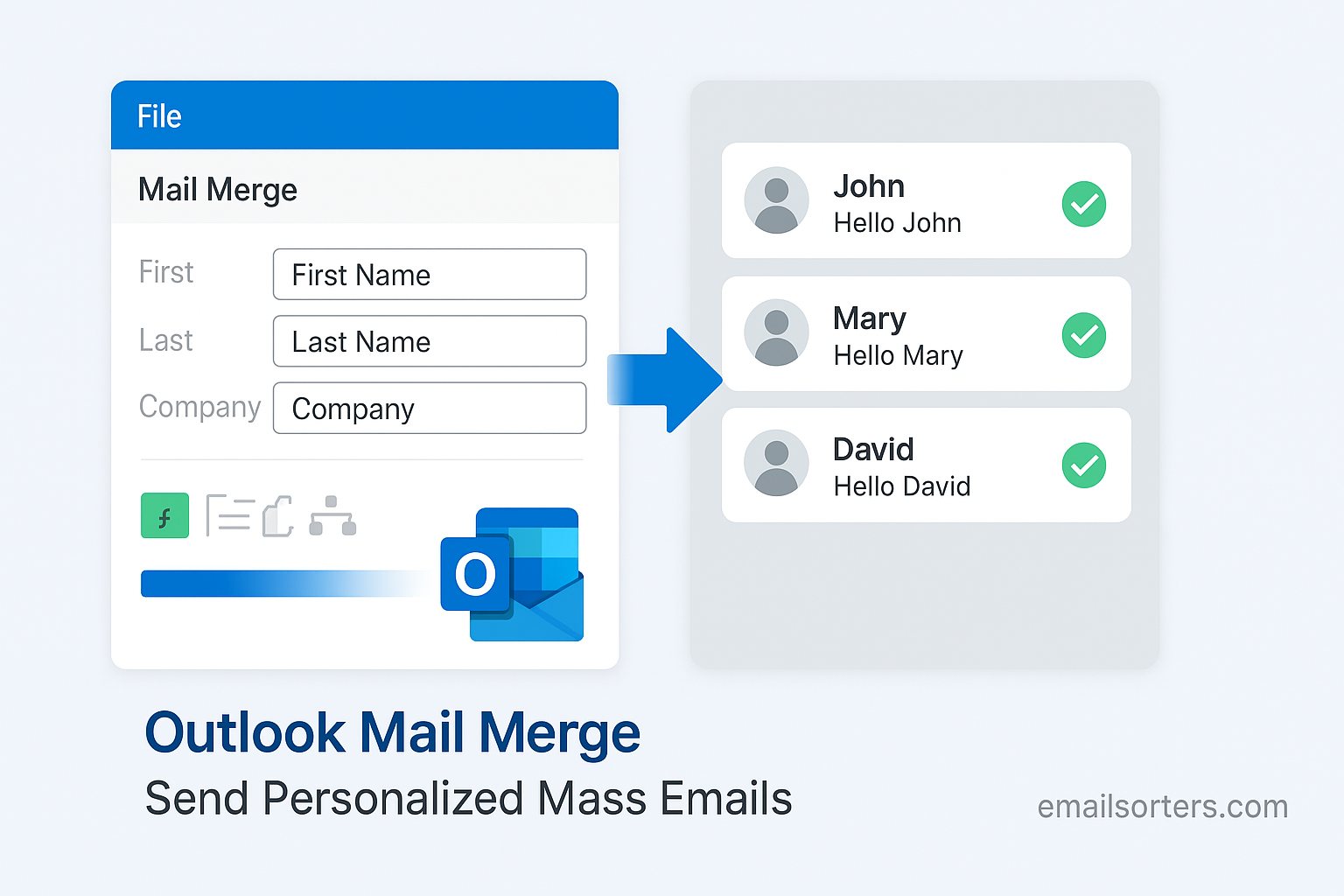 Outlook Mail Merge