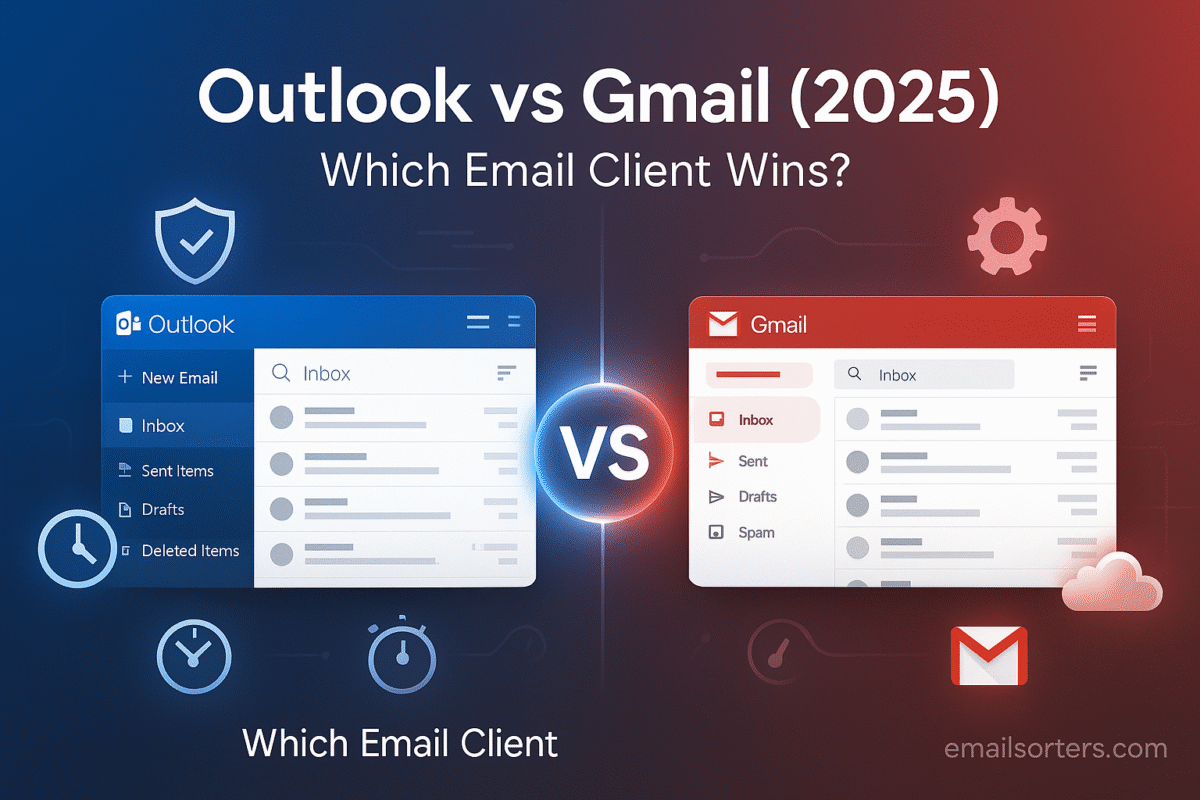 Outlook vs Gmail