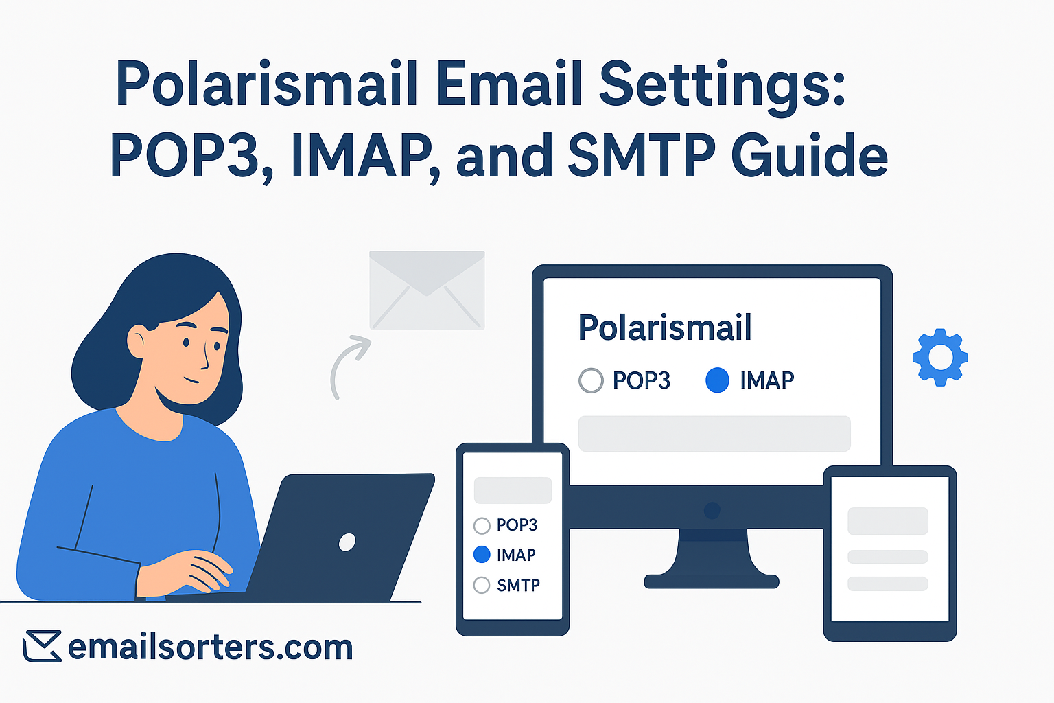 Polarismail Email Settings