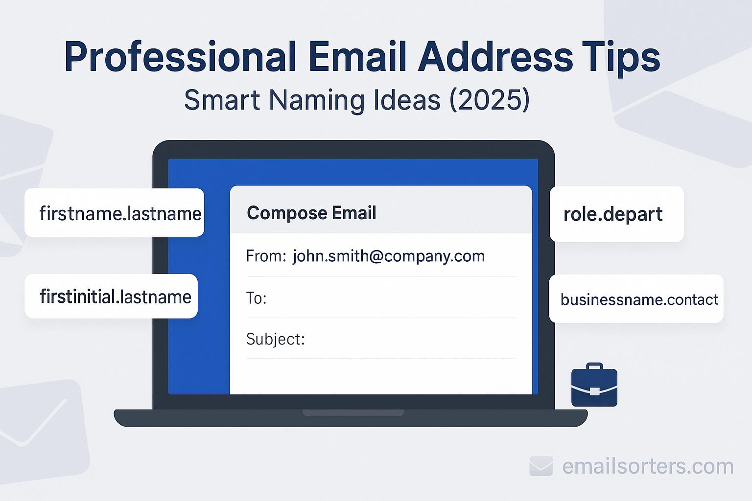 Professional email address
