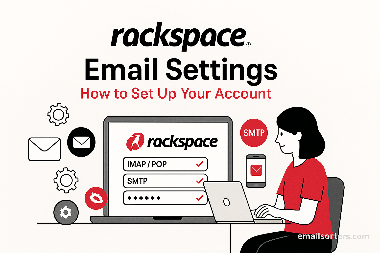 Rackspace Email Settings