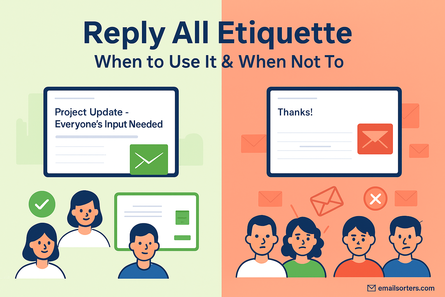 Reply All Etiquette