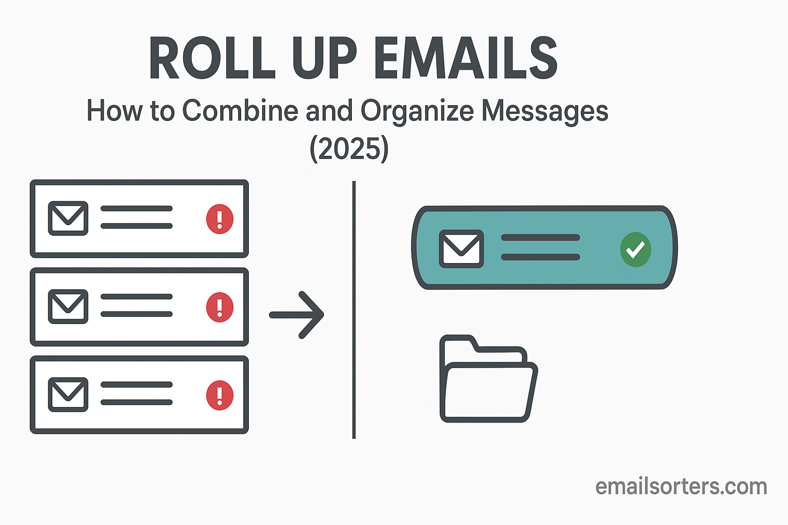 Roll Up Emails