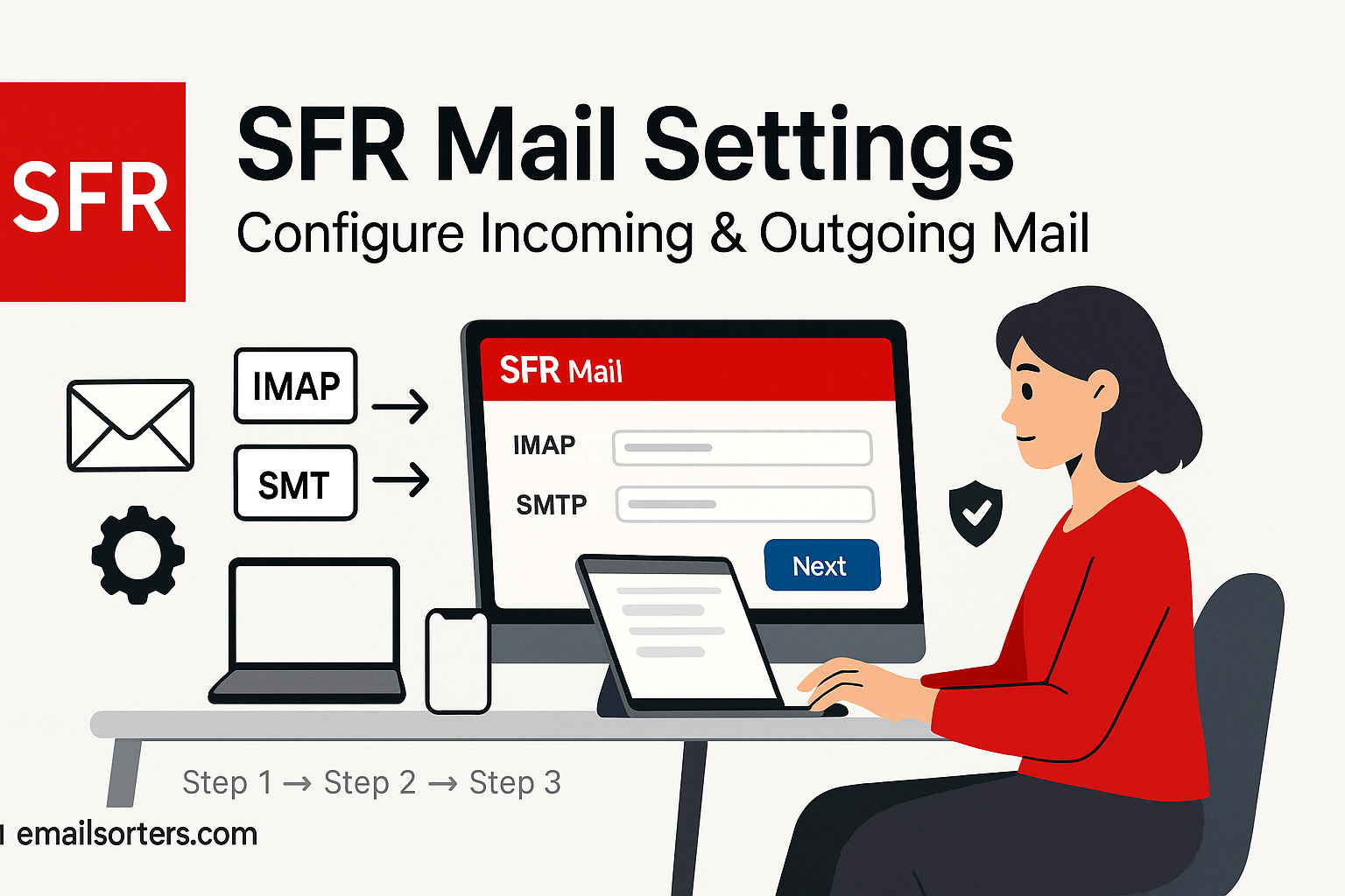 SFR Mail Settings