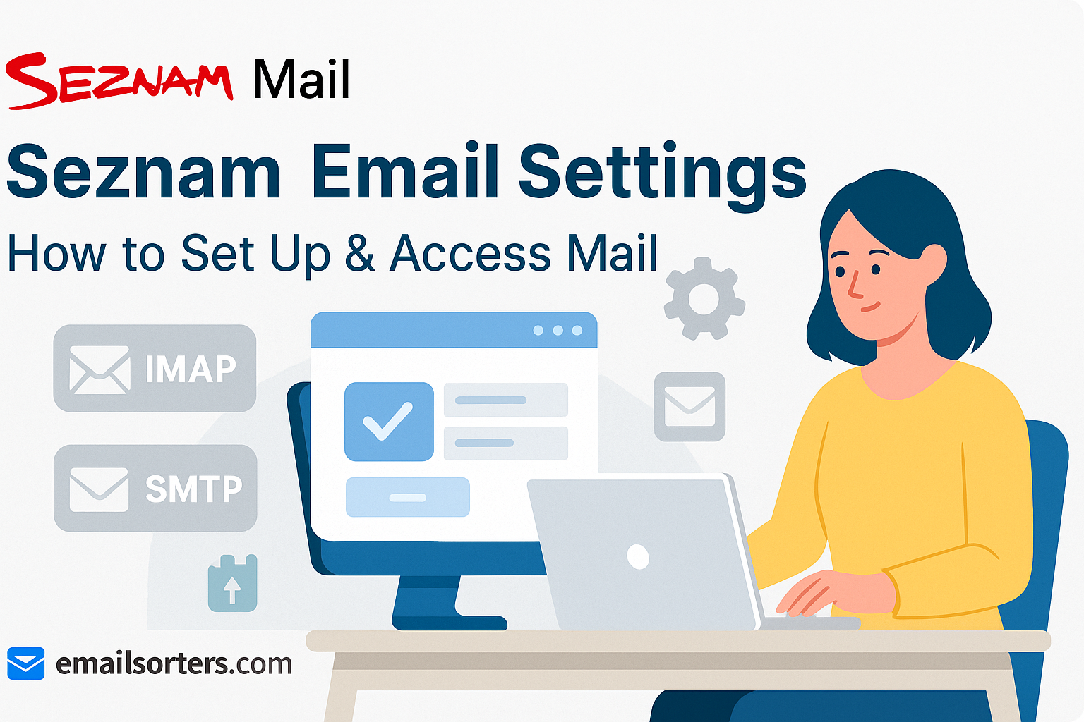 Seznam Email Settings