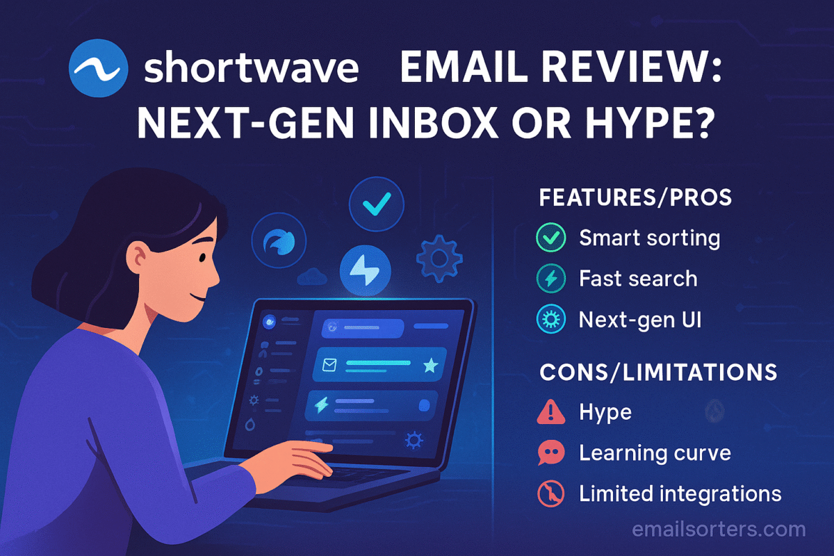 Shortwave Email Review