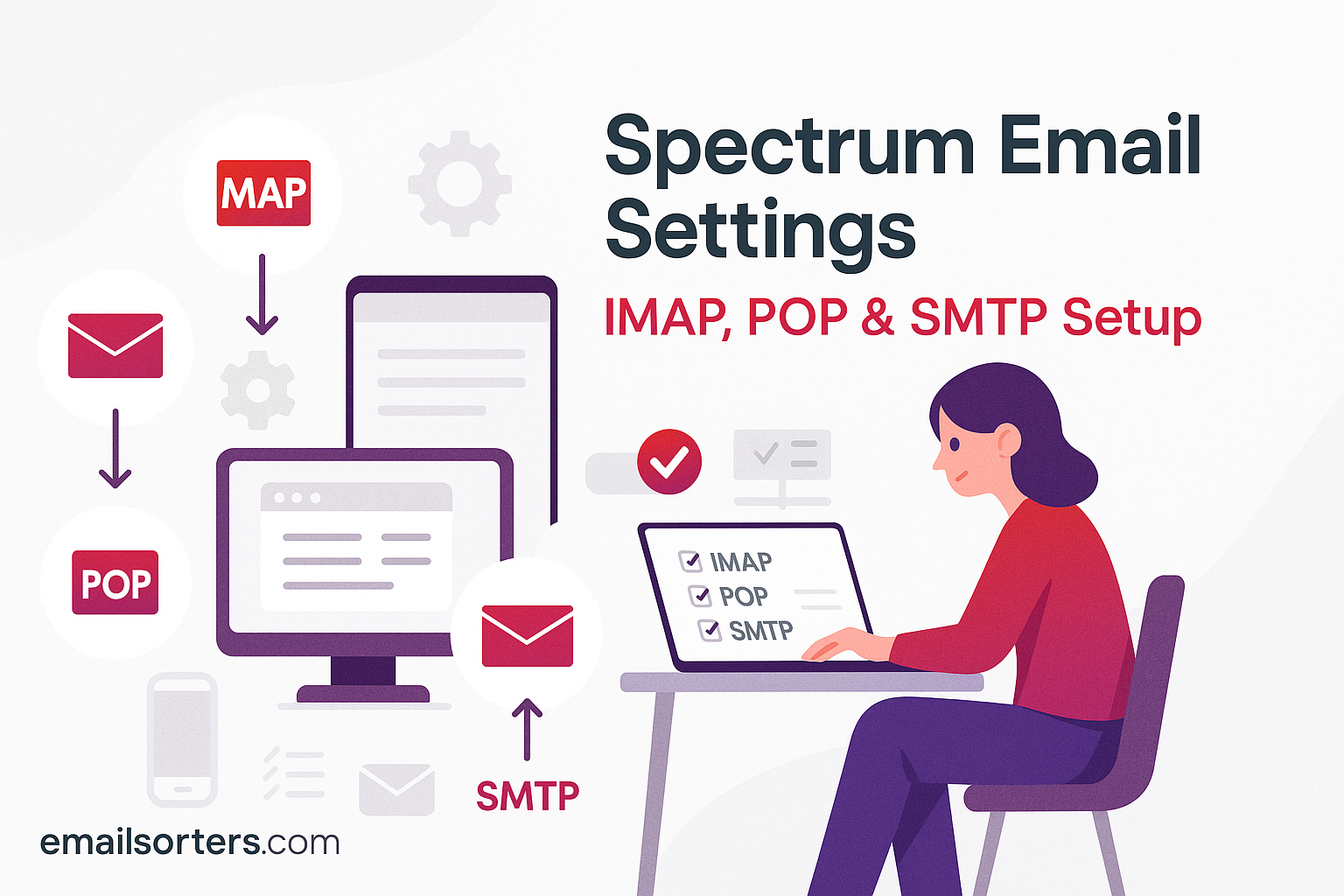 Spectrum Email Settings