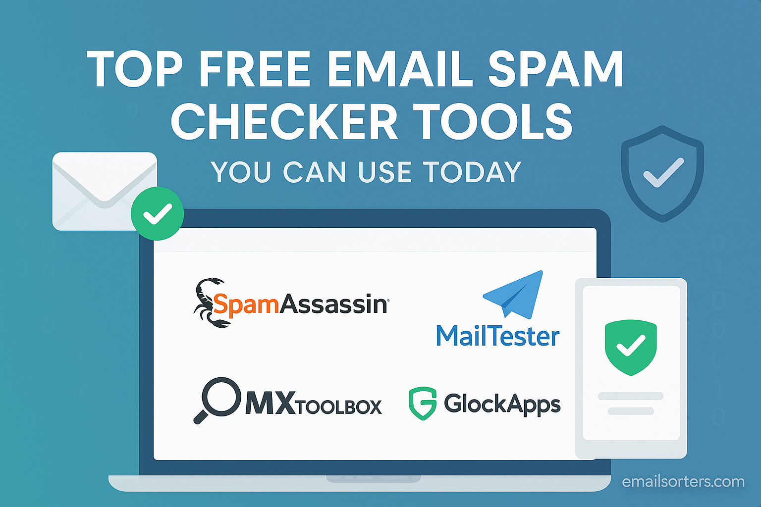 Email spam checker