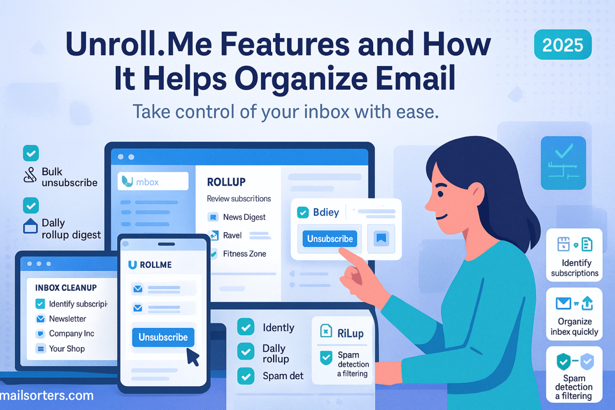 Unroll.Me Features