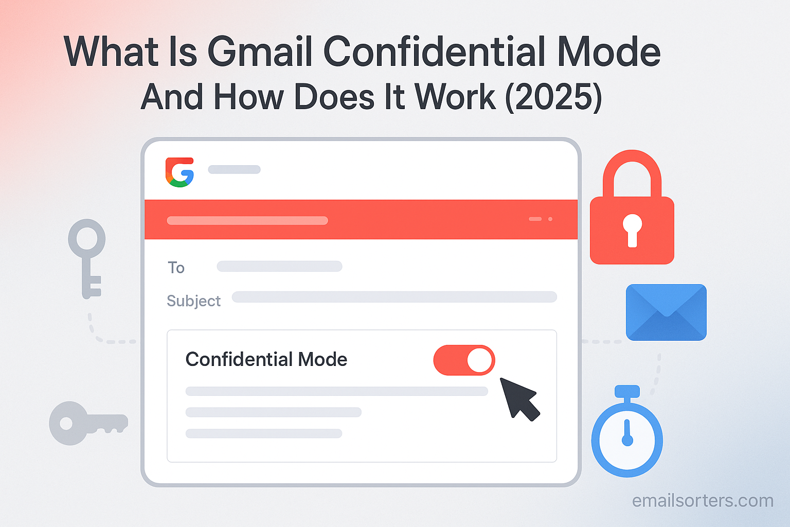 Gmail confidential mode