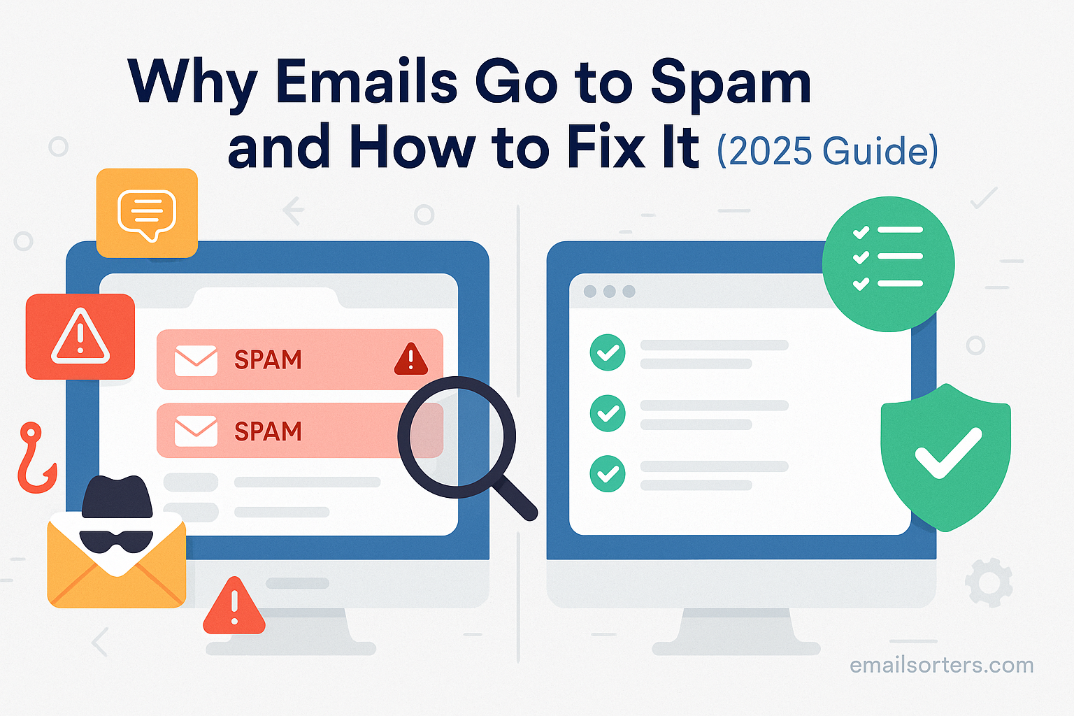 emails go to spam