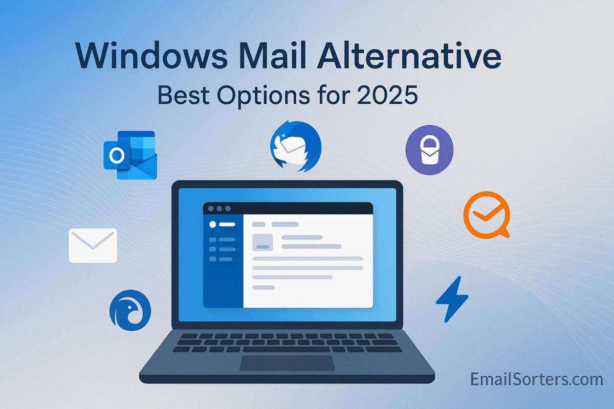 Windows Mail Alternative