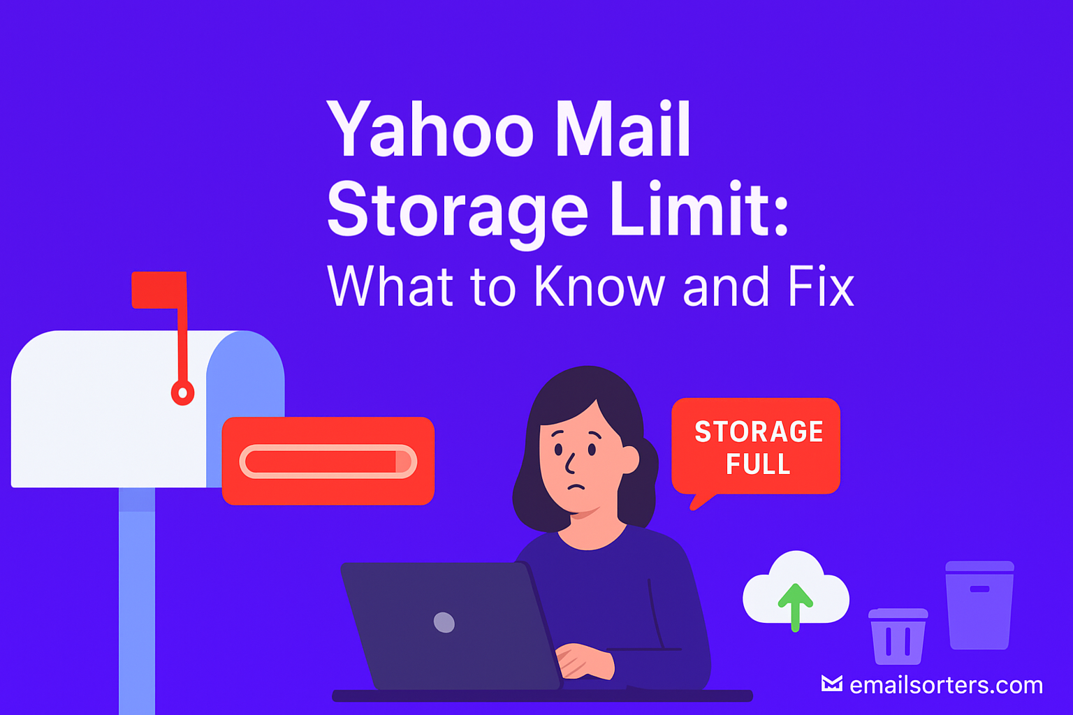 Yahoo Storage Limit
