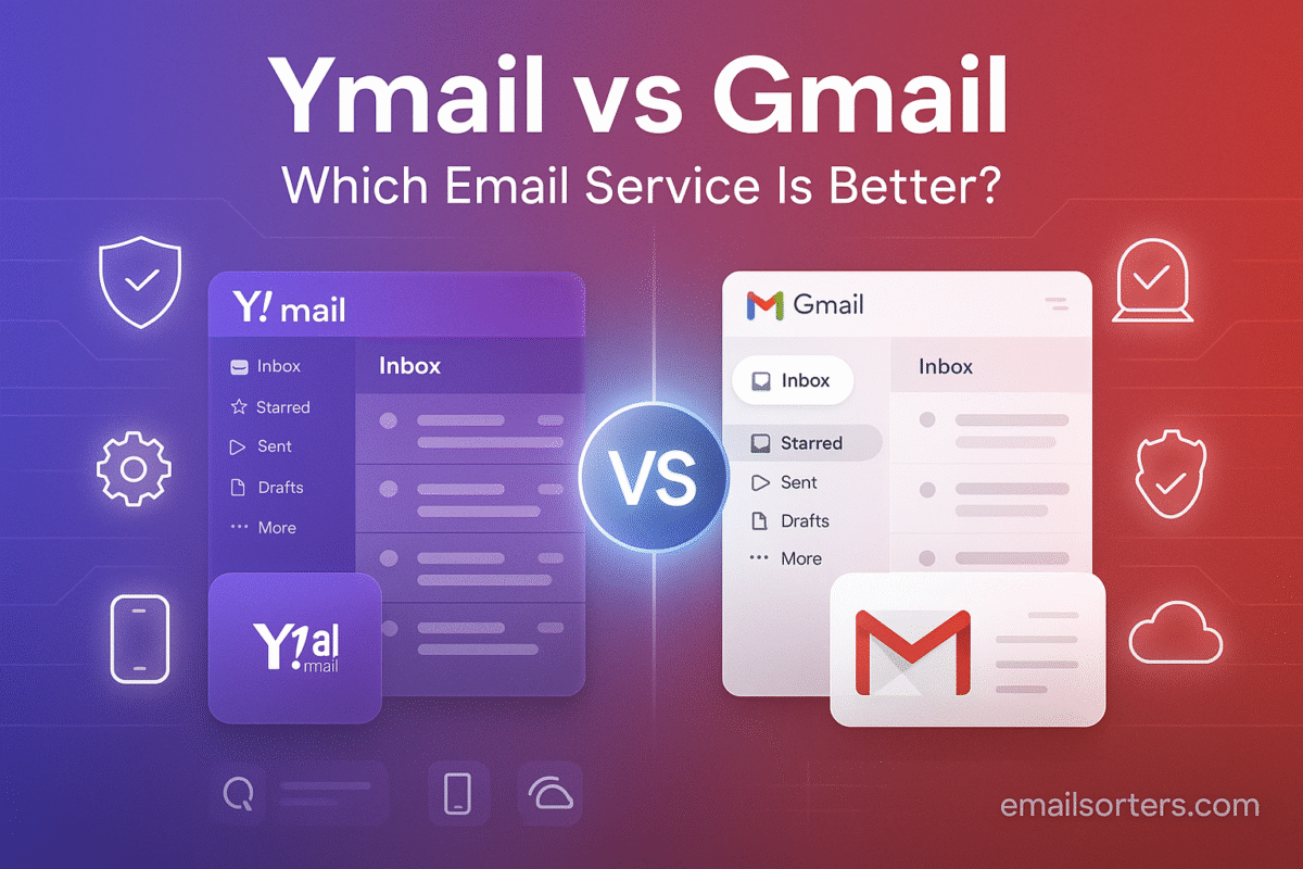 Ymail vs Gmail