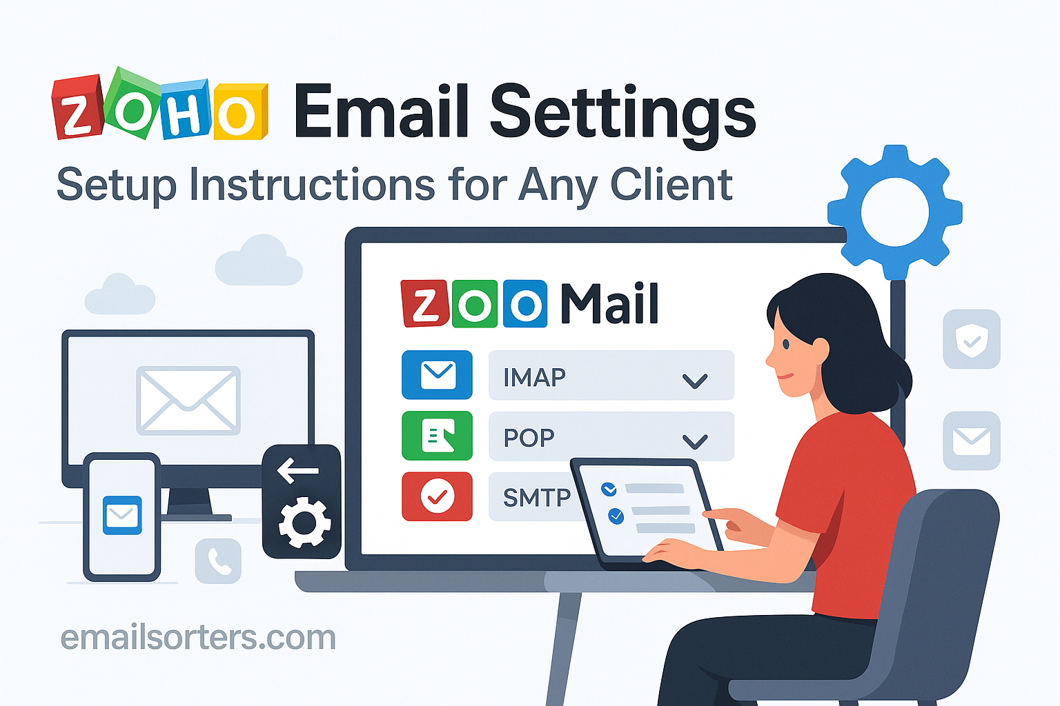 Zoho Email Settings