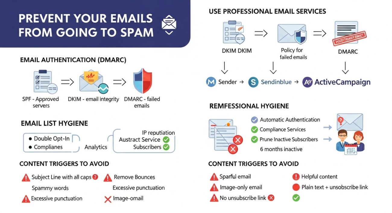 best practices for email senders