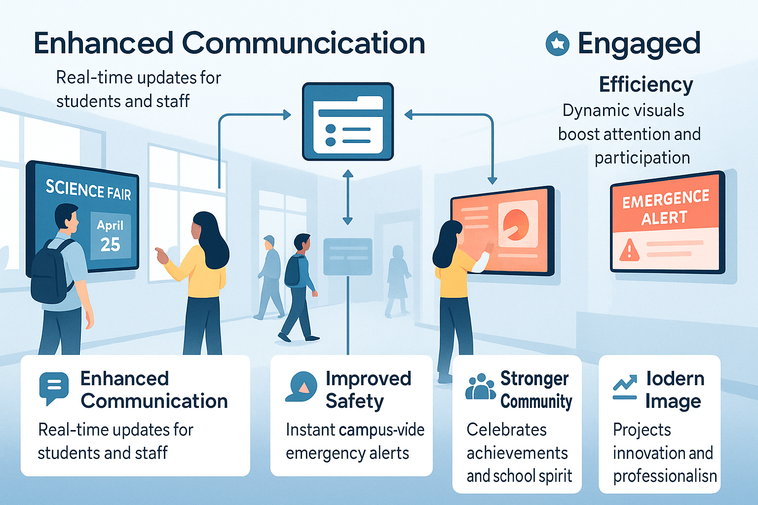 Benefits of Using Digital Signage
