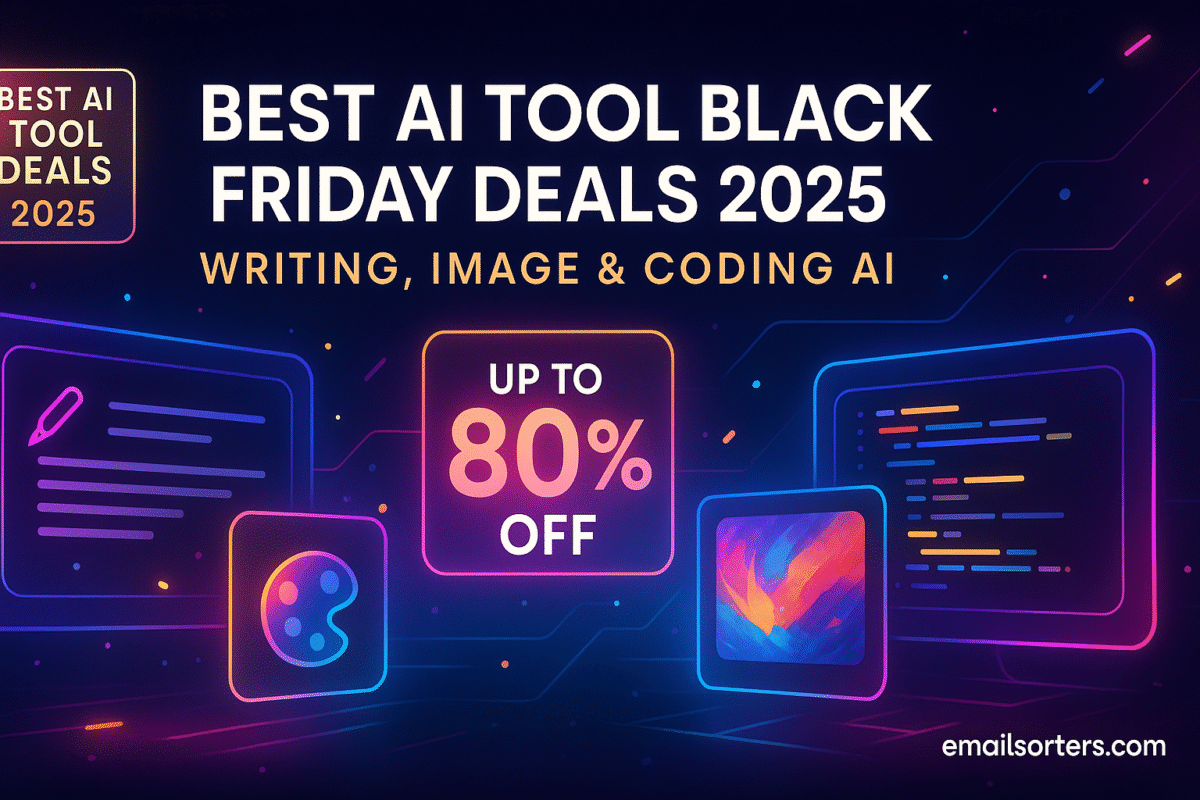 AI Tool Black Friday Deals