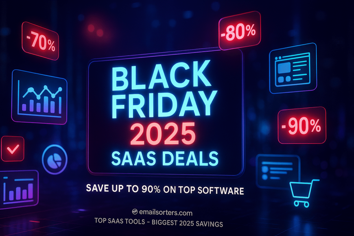 Best SaaS Black Friday Deals