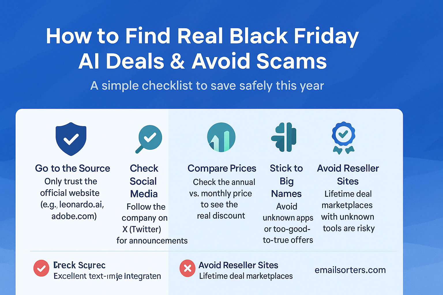 How Do You Find Real Black Friday AI Deals?
