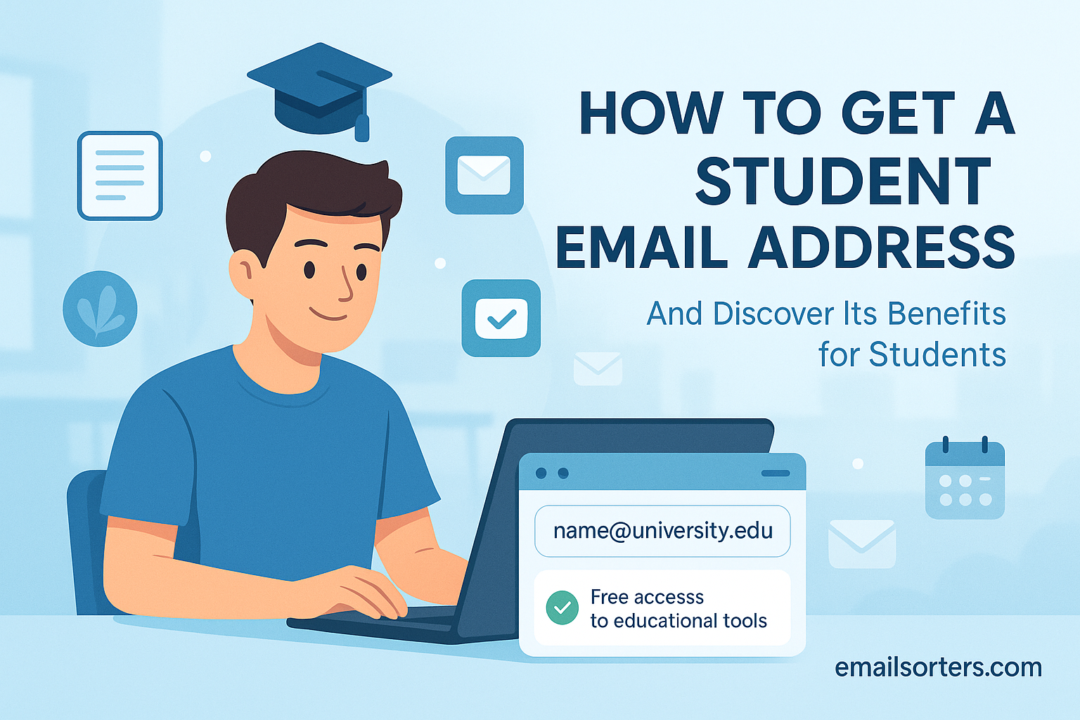 How To Get A Student Email & Why It's A Key To Big Discounts