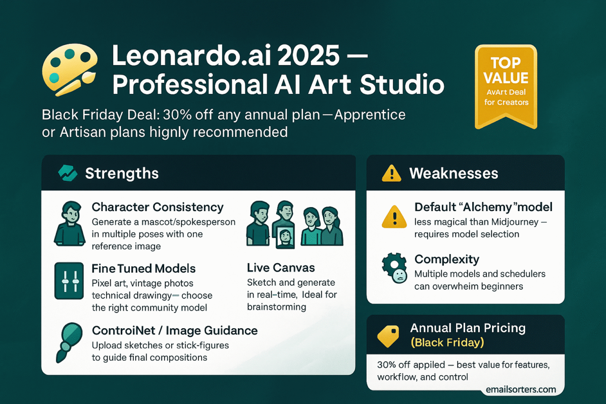 Leonardo.ai Black Friday Deal