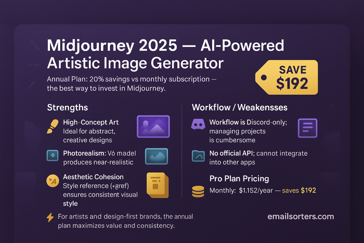 Midjourney Black Friday Status