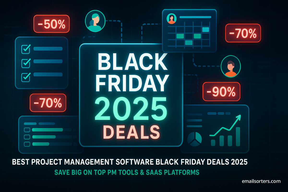 Project Management Software Black Friday Deals