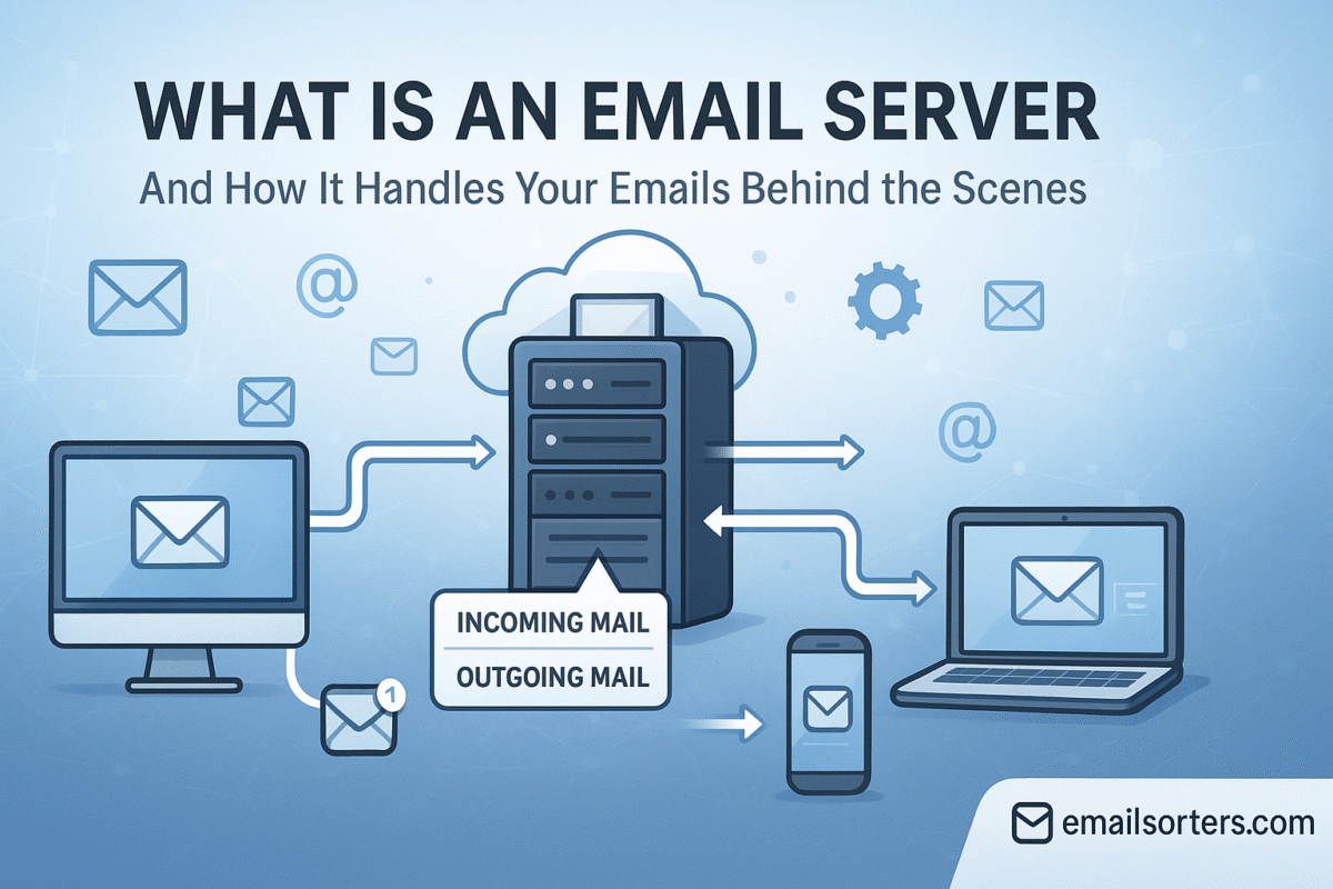 What Is An Email Server And How Does It Work?