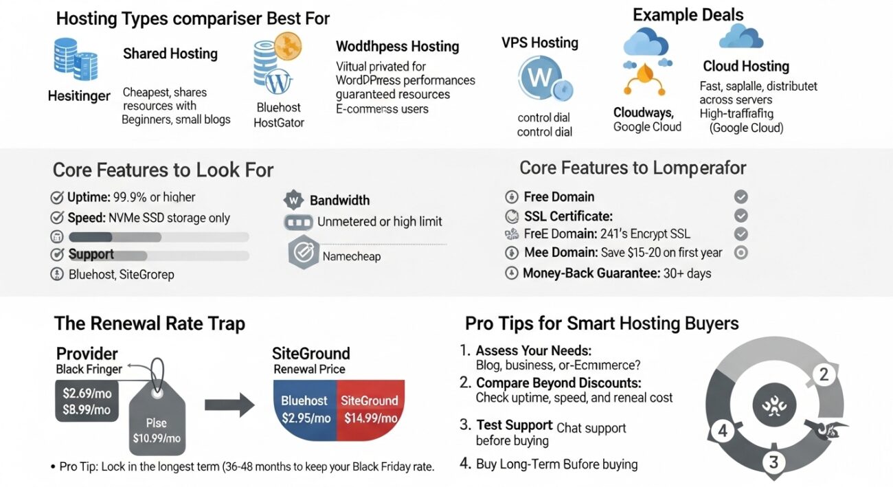 Hosting Type Description