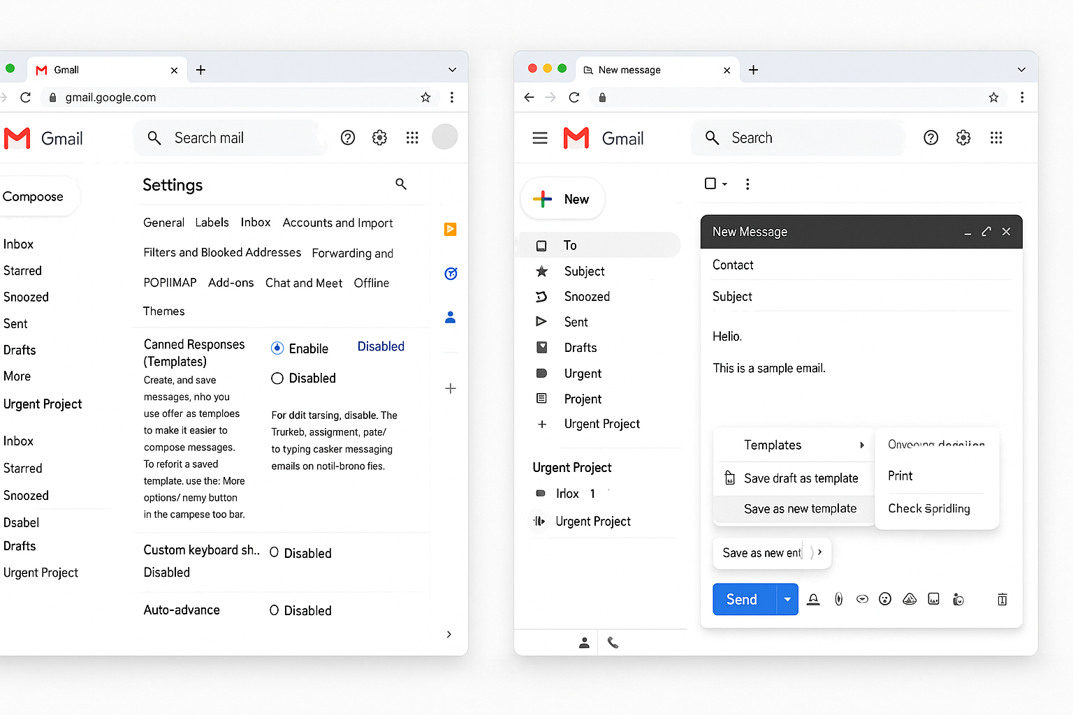 How do templates save you hours of typing