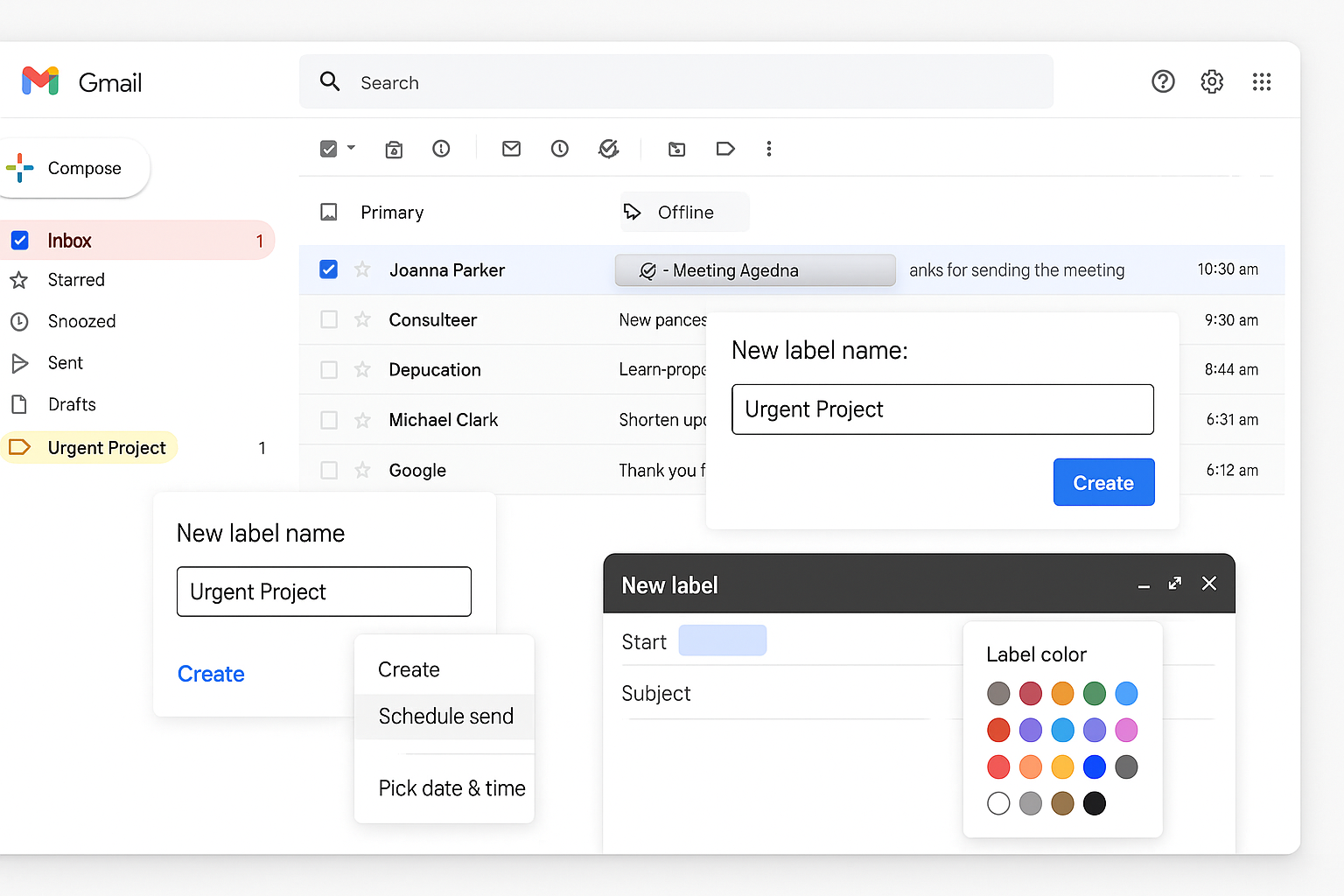 What is the best way to organize your inbox with labels