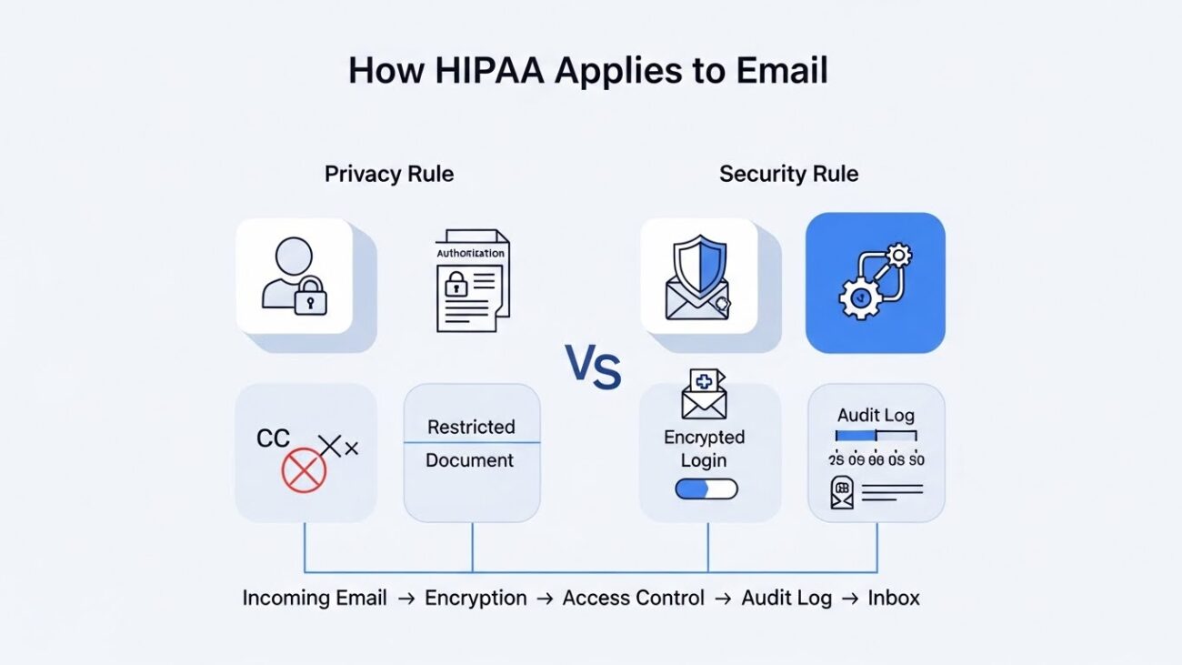 How HIPAA Applies to Email