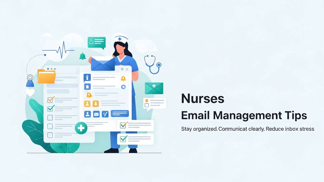 Task Nurse Introduction Email Example Nurses Email Management: 10 Tips To Organize & Save Time