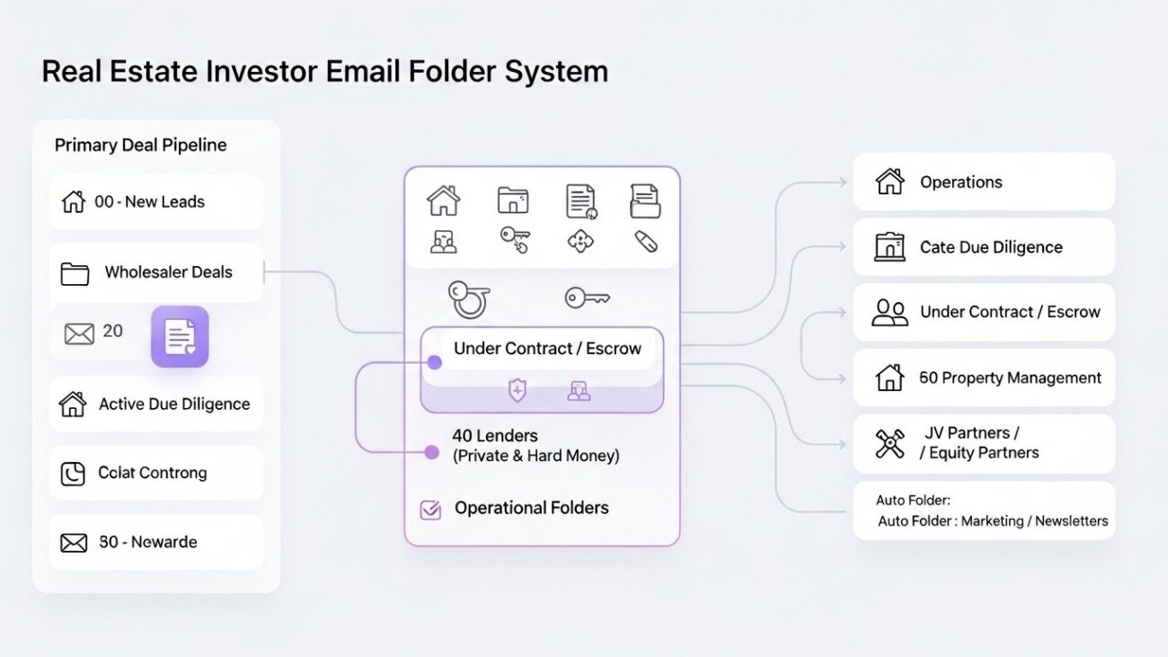 Real Estate Investor Email Folder