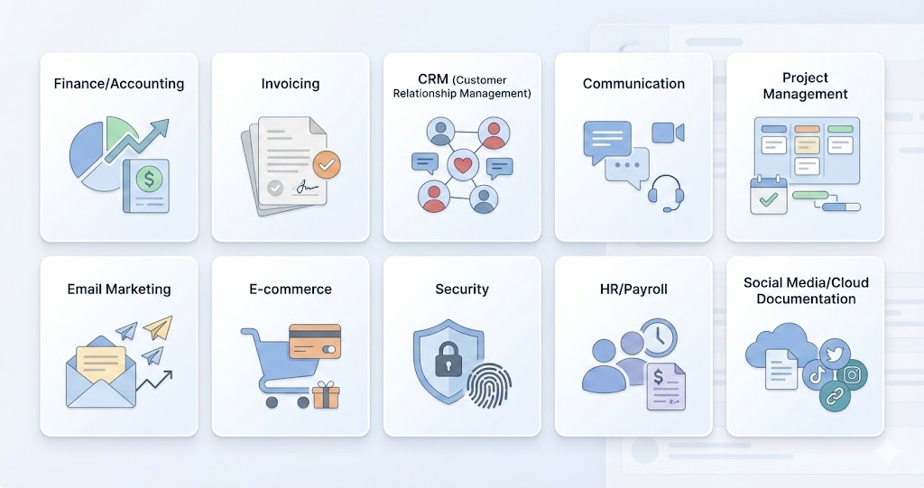 10 Tools at a Glance