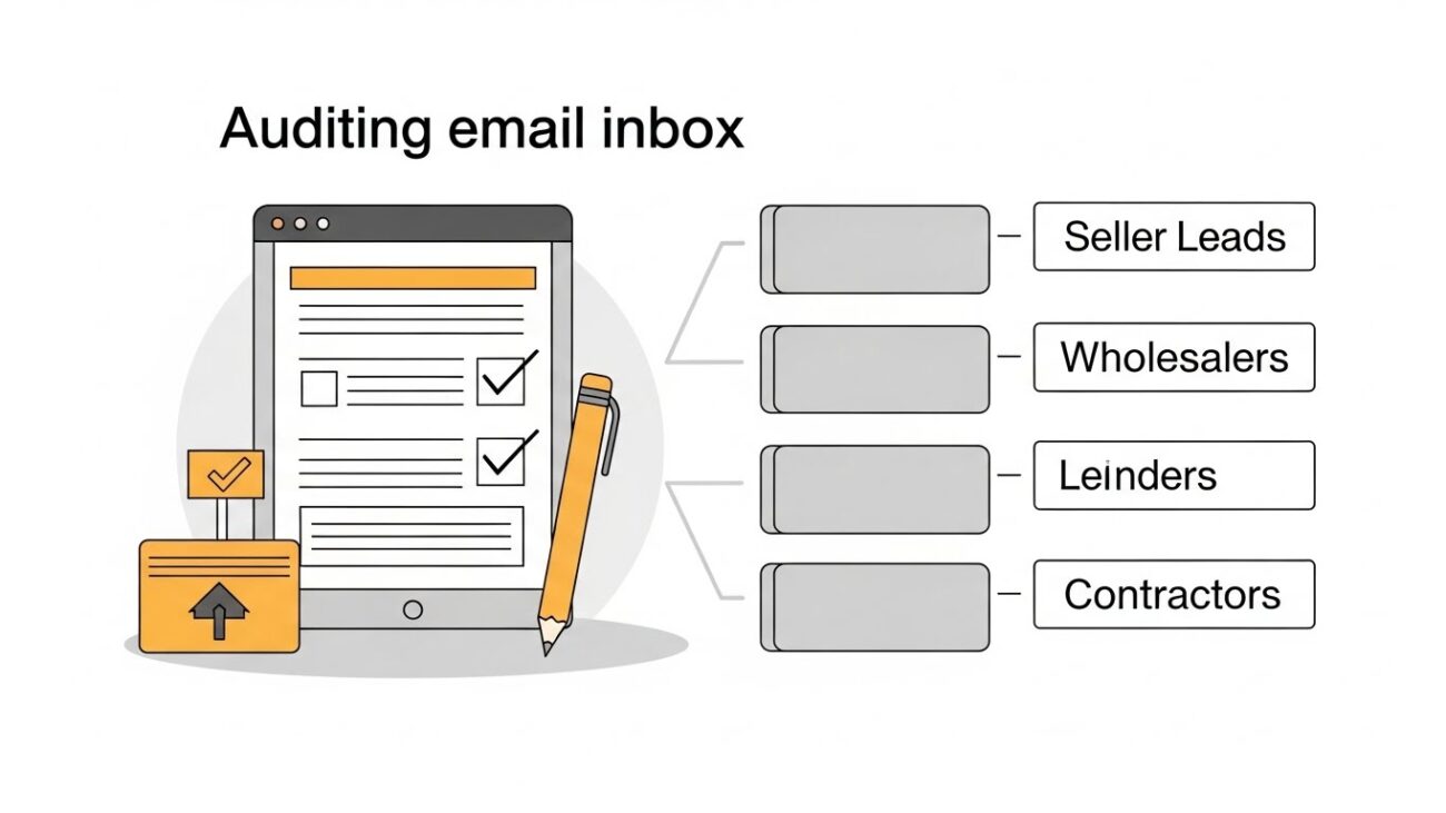 auditing an email inbox